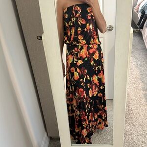 Flower Maxi Dress